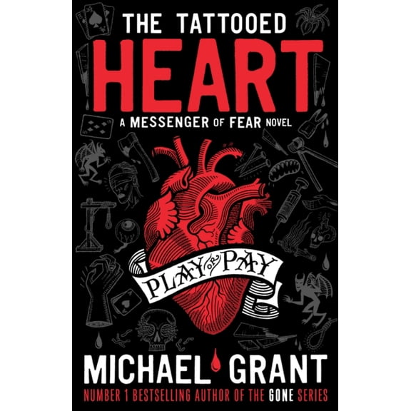Tattooed Heart: A Messenger of Fear Novel