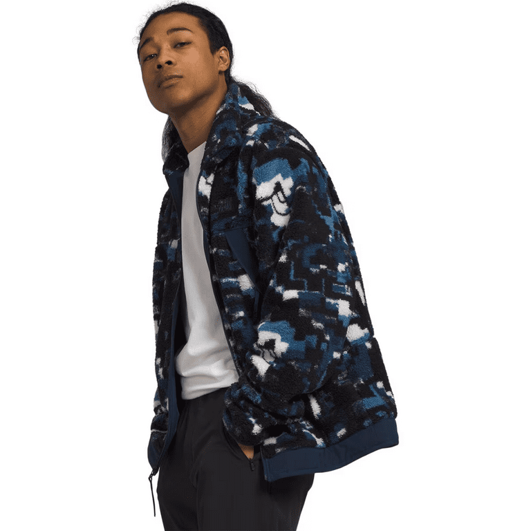 The North Face Campshire Men s Summit Navy Full Zip Fleece Jacket Size XL SGN609 Walmart