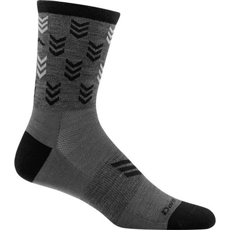 Darn Tough Coolmax 1/4 Sock - darn tough chase micro crew ultra light men's sock gray xl