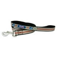 thumbnail image 1 of MLB Atlanta Braves Baseball Pet Leash Reflective Large, 1 of 1