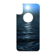 thumbnail image 3 of DistinctInk Custom SKIN / DECAL compatible with OtterBox Commuter for iPhone X / XS (5.8" Screen) - Blue Water Ocean Horizon, 3 of 5