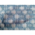thumbnail image 4 of oneOone Organic Cotton Voile Fabric Check Kasuri Print Fabric By The Yard 42 Inch Wide, 4 of 4