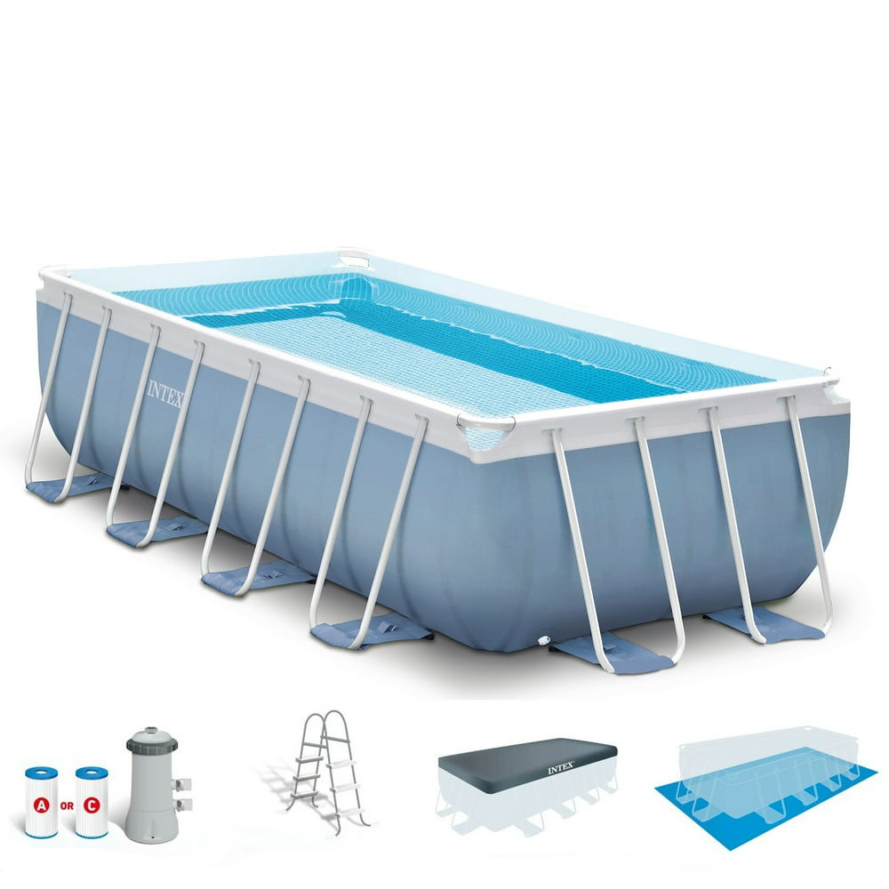 14 foot rectangular pool