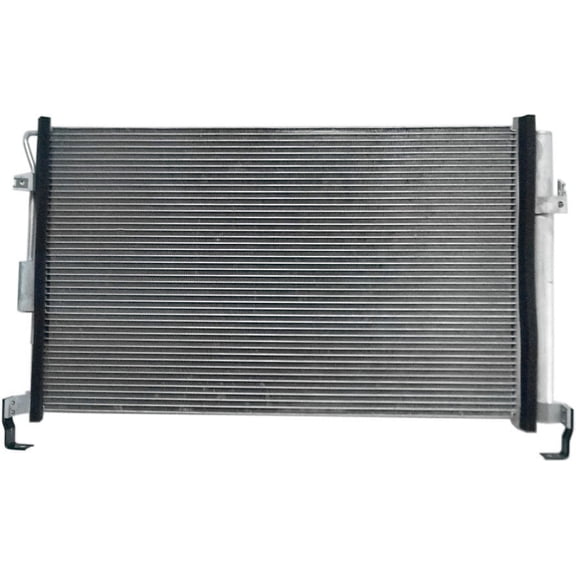 A/C Condenser Compatible with 2006-2012, 2014 Kia Sedona 2007-2010 Hyundai Entourage