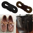 thumbnail image 1 of Cordones de Botas Multifuncionales Colco Cuero 72 pulgadas Negro, 1 of 8