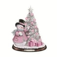 thumbnail image 1 of Christmas Tree Top Decoration Sticker Window Paste PVC Winter Home Festive Atmosphere Stickers Merry Christmas 2024 New Year, 1 of 5