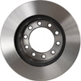 thumbnail image 2 of Disc Brake Rotor For 2005-2016 Ford F-450 Super Duty Front LH or RH Solid 1 Pc, 2 of 5