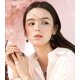 thumbnail image 4 of Rose Gold Plated Black Rose Flower Dangle Drop Earrings Fashion Jewelry for Women, 4 of 4