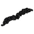 thumbnail image 3 of Unique Bargains 1 Pc Banana Clip Pattern Design Hair Clip Black White, 3 of 5