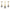 Yellow Gold, variant on Cate & Chloe Isla 18k White Gold Plated Eiffel Tower Jewelry Set with Swarovski Crystals for Women