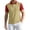 BeigeB&040416Z, variant on Fabrcox Mens Short Sleeve Polo Shirts Quick Dry Color Block Golf Shirt for Men Collared Button Down Lightweight Work Fishing Big and Tall Men Dress Shirts Purple M