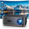 thumbnail image 1 of Proyector de cine en casa HAPPRUN JQ820 4K 1000lm con WiFi 6, 1 of 9