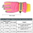 thumbnail image 2 of ER Guantes de esquí de invierno para padres e hijos Equitación Ciclismo Impermeable Windpro brillar  Electrónica, 2 of 5