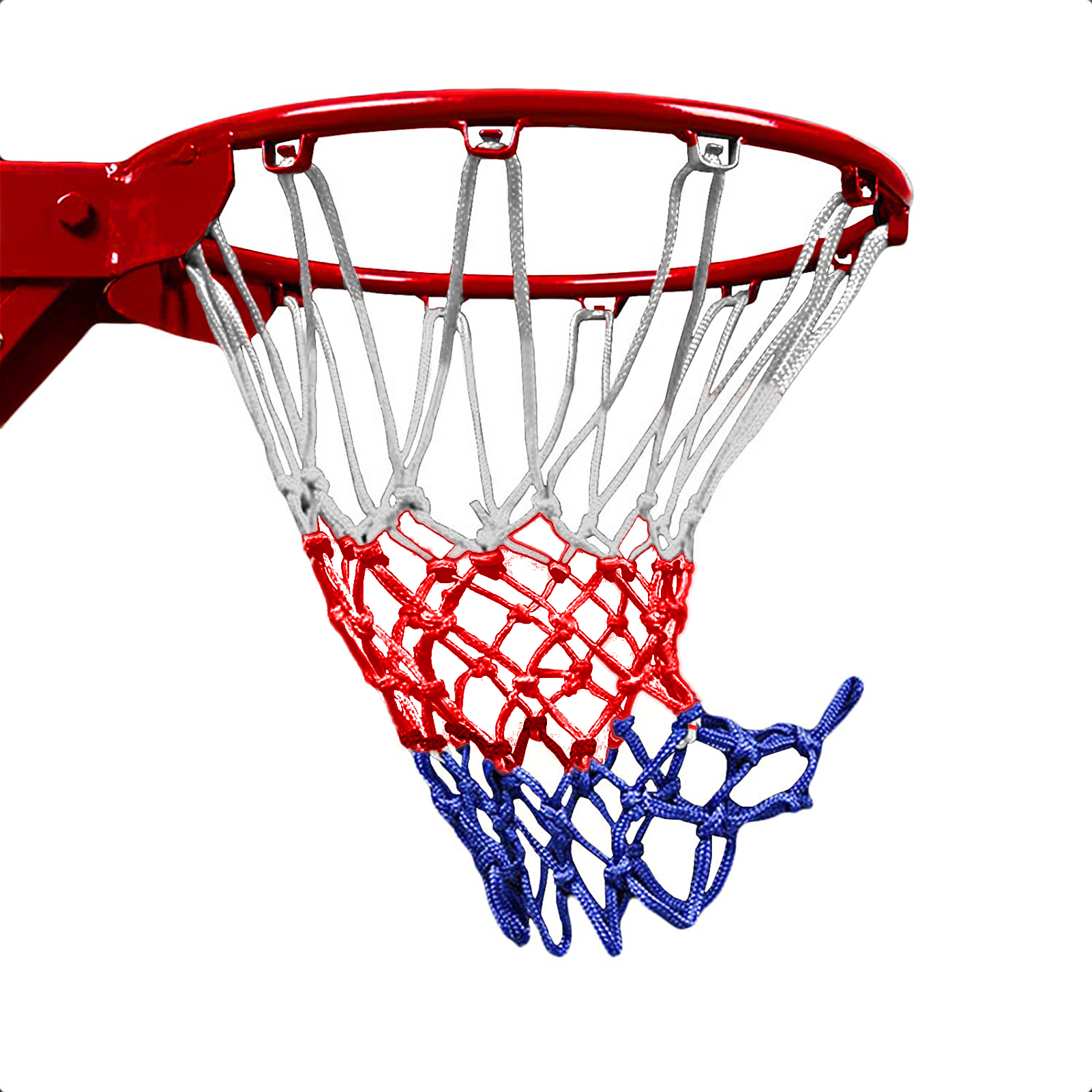 Cheers.US 2Pcs Basketball Net Outdoor, Professional Basketball Net