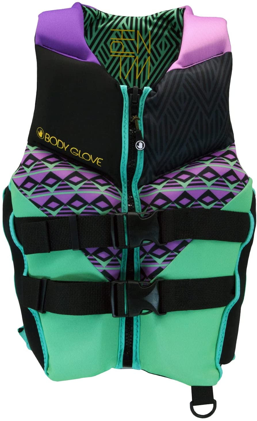 body glove women's phantom neoprene life jacket