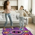 thumbnail image 4 of Alfombra de Baile Electrónica Inalámbrica Bluetooth, Tapete de Baile Familiar, Tapete de Juego Musical para Niños y Adultos, para Ejercicio y Juegos, 4 of 5