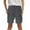 Grey, variant on Women's Shorts Ladies Summer Solid Color Pocketed Casual High Waist Hot Cargo Short Pants Beige L