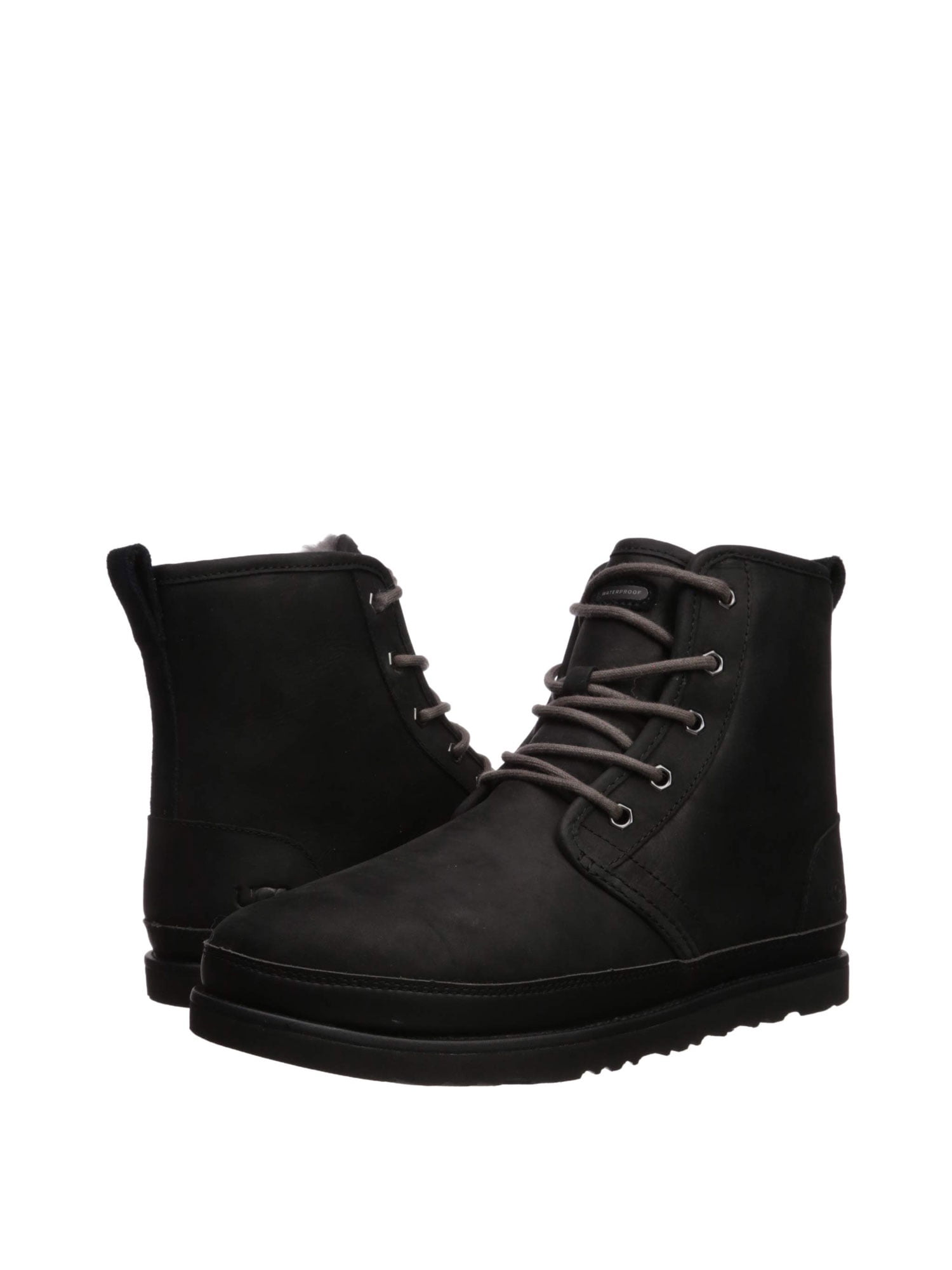 ugg leather lace up boots