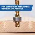 thumbnail image 3 of Kreg MortiseMate Mortising Cutter - Spiral Mortise Tool for Woodworking - Carbide-Tipped Bit - Compatible with Any Drill & MortiseMate Loose Tenon Jig - 10 mm, 3 of 5