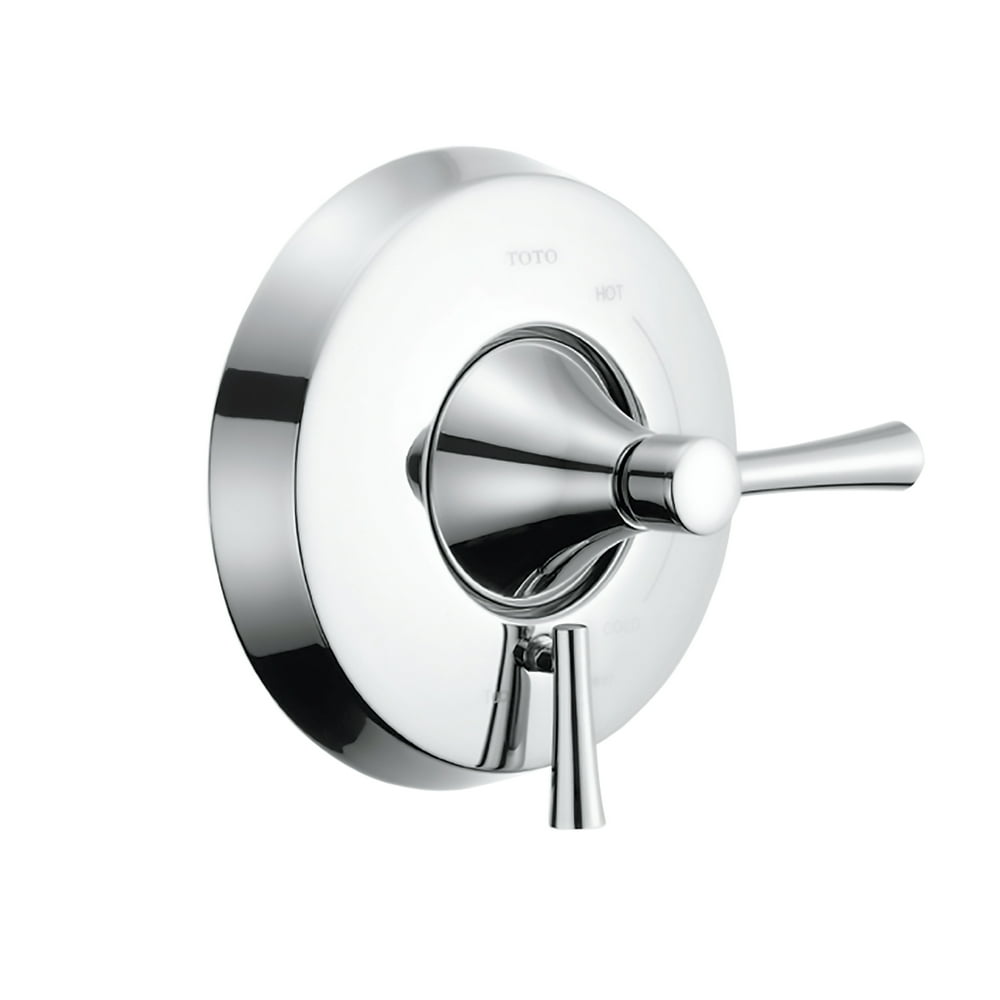 TOTO® Nexus® Pressure Balance Valve Trim with Diverter, Polished Chrome