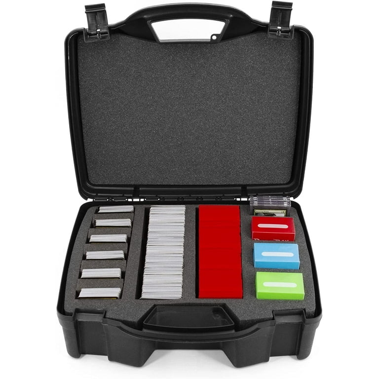 Card Storage Case for Sleeved & Unsleeved Game Cards