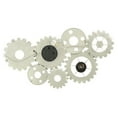 thumbnail image 4 of Aspire Home Accents Tinsley Gears Wall Clock, 4 of 6