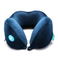 thumbnail image 2 of Almohadilla de masajes Anomeo para cuello, espuma, azul azul, 2 of 3