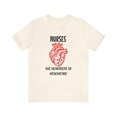 thumbnail image 2 of Nurse Heartbeat Frontline Worker, Nursing Grad Gift, Nurse Life Shirt, 2 of 7