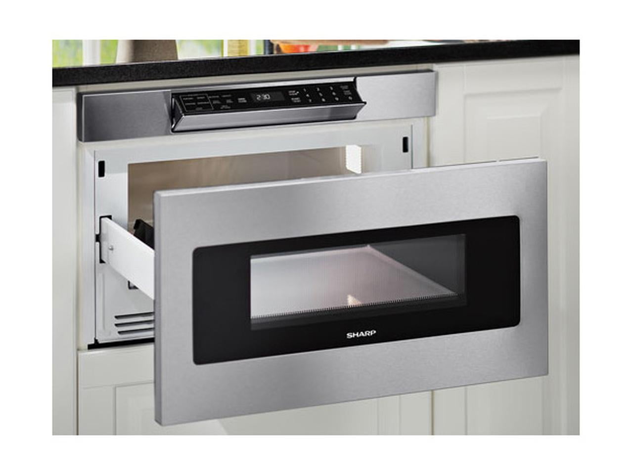 Sharp 30 In. Flat Panel Microwave Drawer Stainless Steel (SMD3070ASY)
