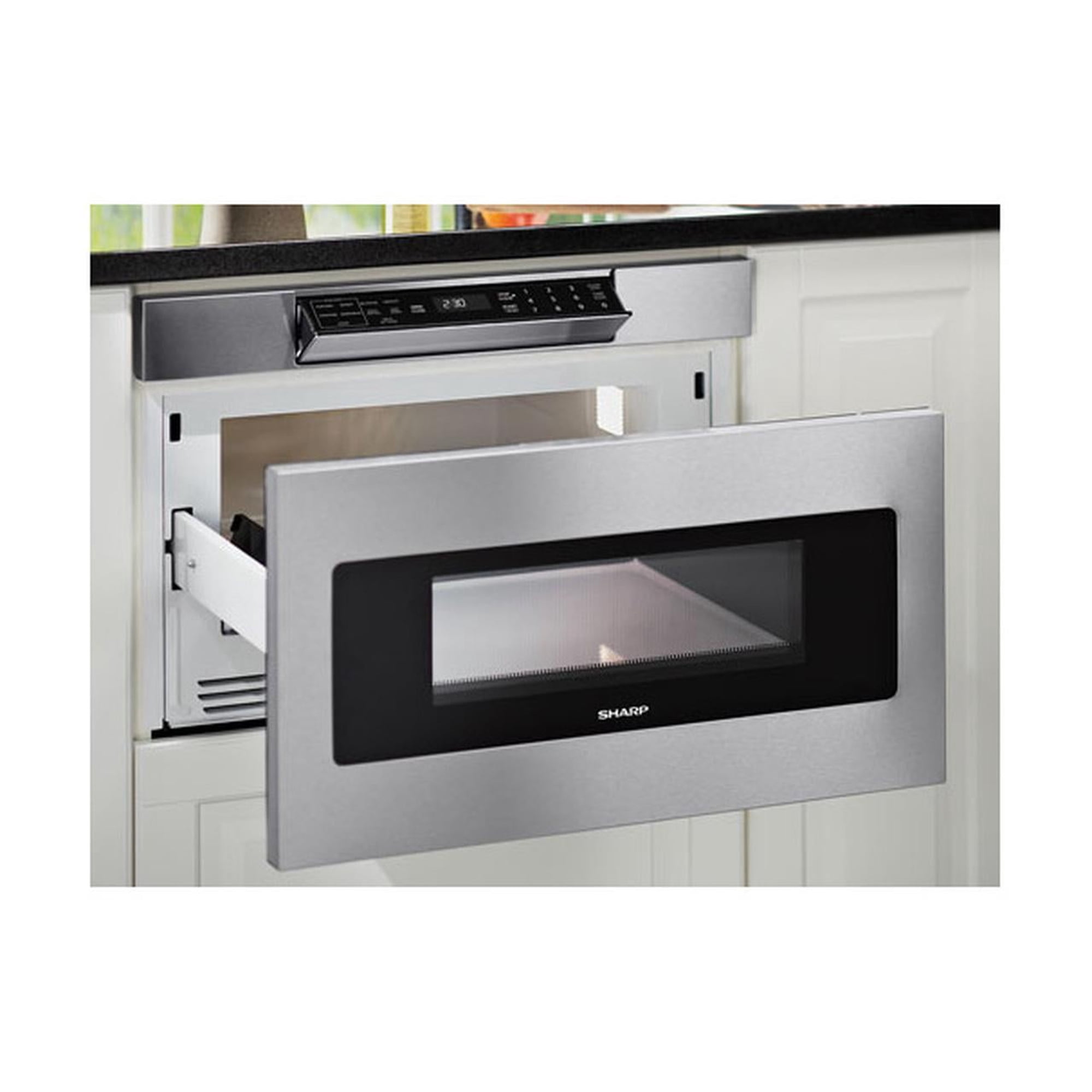 Sharp 30 In. Flat Panel Microwave Drawer Stainless Steel (SMD3070ASY)