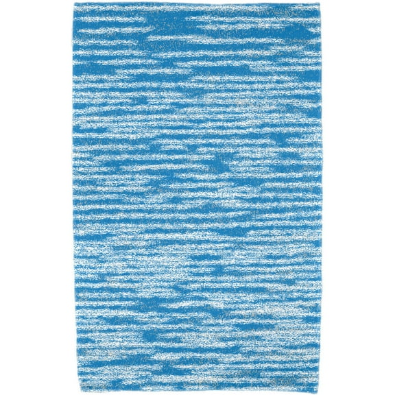 Simply Daisy 30" x 60" Stripe 2 Geometric Print Beach Towel