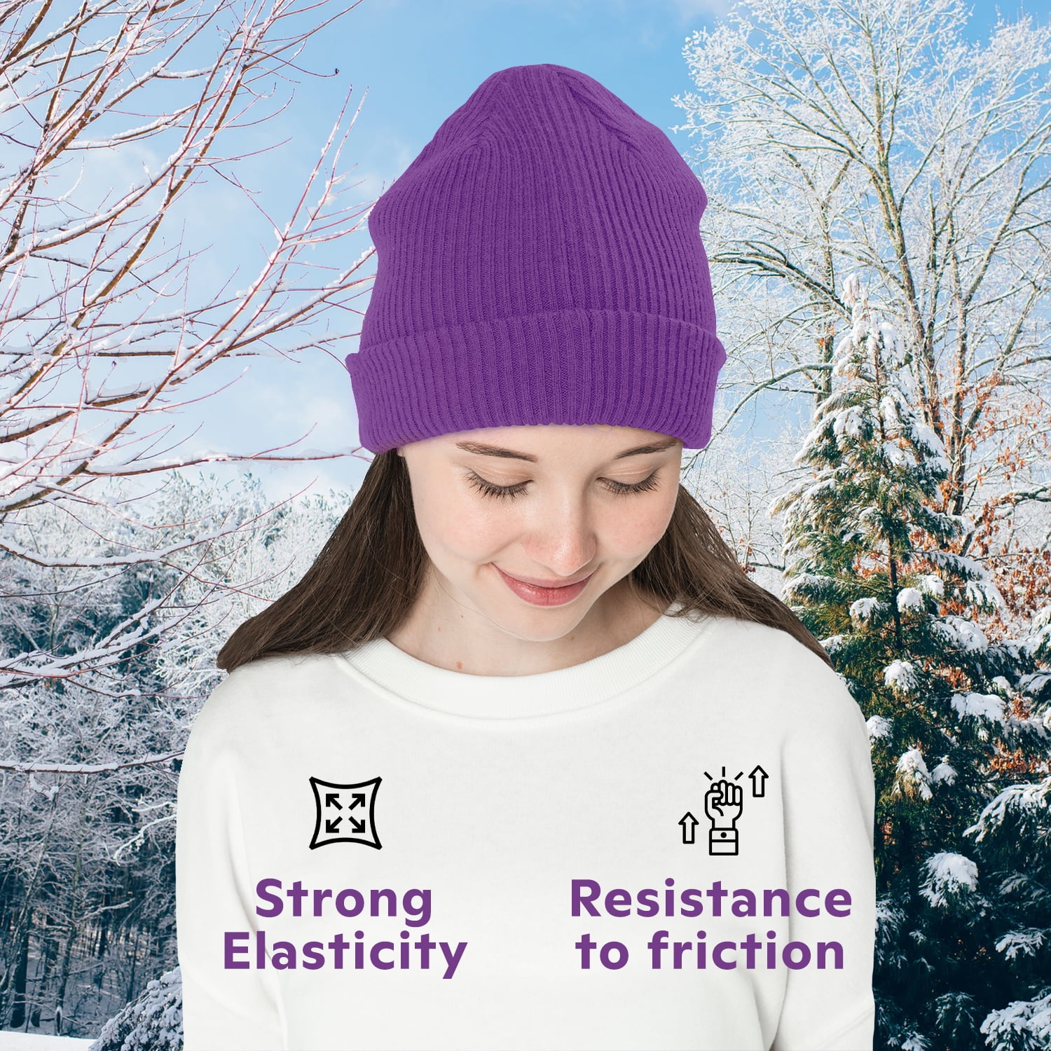 EC Melodi Argyle Beanie Purple – Welcome Skateshop | Madrid