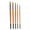 B, variante sur 5 Pinceaux d'Aquarelle pour Artistes Pinceau Huile Acrylique à Pointe Plate&Pointe Kit de Peinture Stylos Confortables pour Écrire Lot de Crayons Stylos à Pointes Rétractables et Ensemble d'Encre avec Ensemble Stylos à Granules Stylos à Pinceau en Vrac