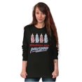 thumbnail image 4 of Slushies Puppies Pawsome Vintage Logo Long Sleeve TShirt Men Women Brisco Brands S, 4 of 6