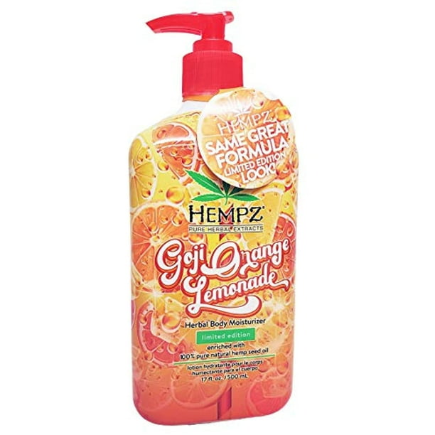 Hempz Goji Orange Lemonade Body Moisturizer 17Oz