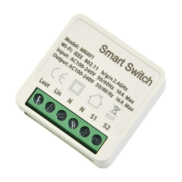 Tuya Mini 16A 1-Channel WiFi Smart Switch