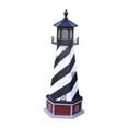 thumbnail image 2 of Kunkle Holdings, LLC Replica Lighthouse with Base Fire Island, New York 6', 2 of 5