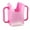 Pink, variant on Juice Box Holder for Anti-Squeeze Cup Holder with Handle Adjustable Milk Carton Stand Spill-Proof Pouch Holder Lightweight Portable Juice Bag Stand