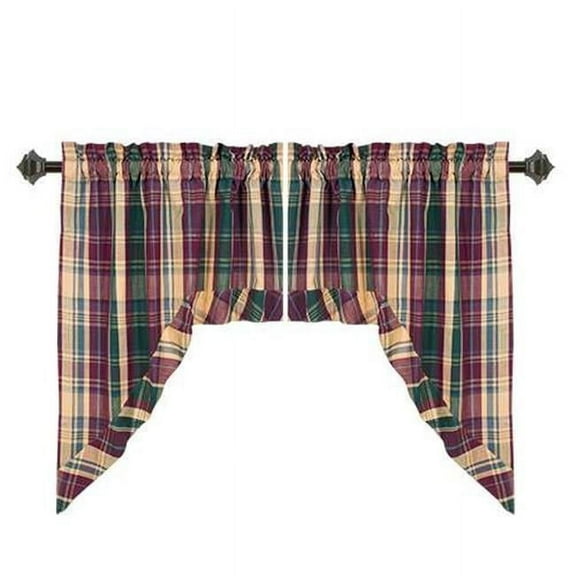 72 in. Swag Window Valance