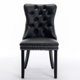thumbnail image 2 of Solid Wood Legs - Upholstered Finish - Business Meeting Dining - Professional Appearance, 2 of 7