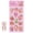 Ice cream, variant on 3D Water-filled Shaker Stickers with Sequins, Cute Food Pattern, Milk Tea & Ice Cream Decor Decals for DIY Journal