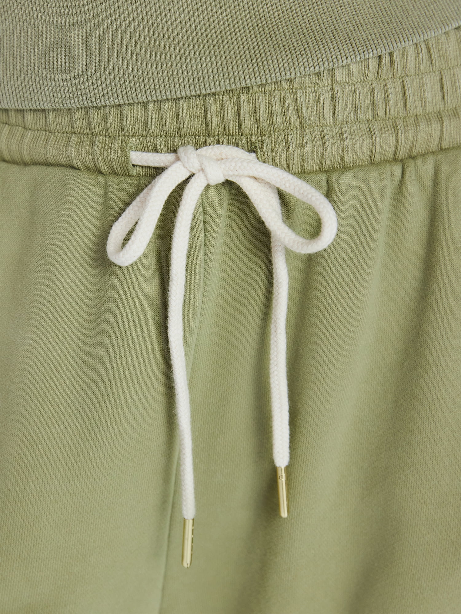 Free Assembly Women's and Women's Plus Cropped Sweatpants, 23" Inseam, Sizes XS-4X