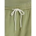 thumbnail image 4 of Free Assembly Women's and Women's Plus Cropped Sweatpants, 23" Inseam, Sizes XS-4X, 4 of 5