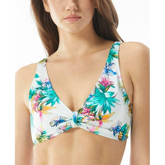Sundazed Women's Harper Printed Tie Bikini Top