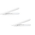 thumbnail image 1 of Oleegame 2PC Sealing Machine Portable Snack Plastic Bag Sealing Machine Household Hand Pressure Small Thermoplastic Sealing Machine White, 1 of 7