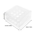 thumbnail image 2 of BESTYASH Organizador Para Huevos Doble Para Refrigerador Y Cocina Con Y Tapa Transparente, 2 of 8
