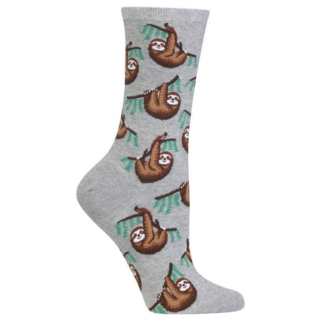 

Hot Sox Women s Sloth Socks