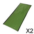thumbnail image 1 of 2x de Extra Grandes Térmicas Myr Espaciales Dormir para Al Aire Libre para Mochileros Senderismo Pesca C 2 piezas, 1 of 8