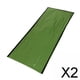 thumbnail image 1 of Saco de Dormir de Supervivencia shamjiam Mylar para Acampar 2 Piezas, 1 of 8