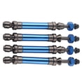 thumbnail image 2 of 4Pcs CVD Front Rear Drive Shaft Metal Transmission Axle for Traxxas Slash 4X4 1/10 RC CarDark Blue, 2 of 17